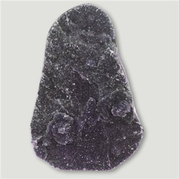 Druse Amethyst free form. 14x9x4cm approx.