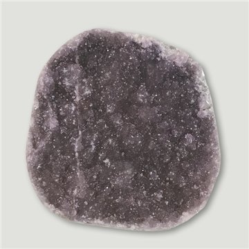 Druse Amethyst free form. 7x9x3cm approx.