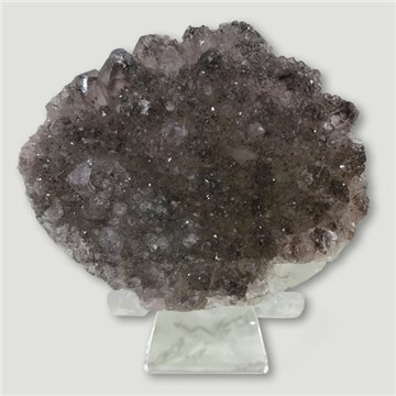 Druse Amethyst free form. 9x12x3cm approx.