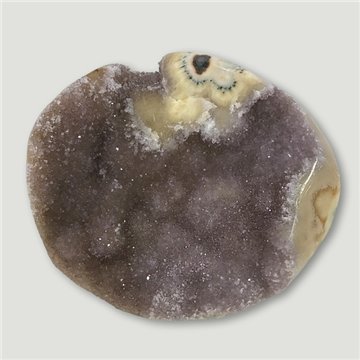 Druse Amethyst free form. 14x15x7cm approx.