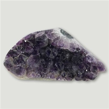 Druse Amethyst free form. 12x19x9cm approx.