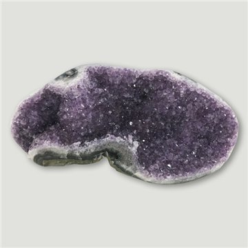 Druse Amethyst free form. 11x28x8cm approx.