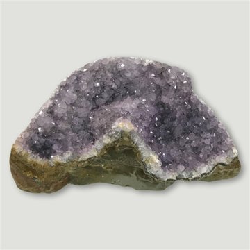 Druse Amethyst free form. 11x22x9cm approx.
