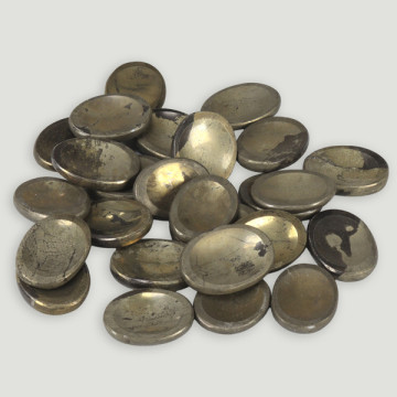 Relax Stone. Pirita. 3x4cm aprox.