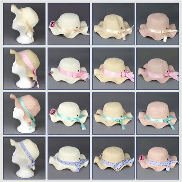 Chapeau pour enfant. 05. Modèle Visière ondulée. Couleurs assorties