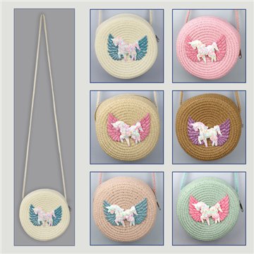 Children's bag. 14. Model unicorn wings. Assorted colors