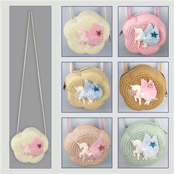 Bolsa infantil. 21. Modelo Pégaso. Cores surtidas