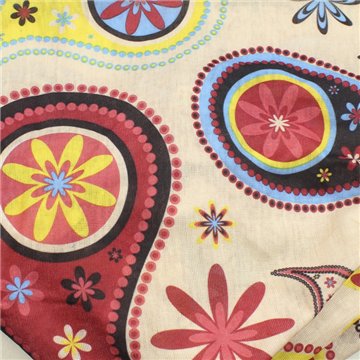 Tour de cou. Polyester. Modèle Mandala