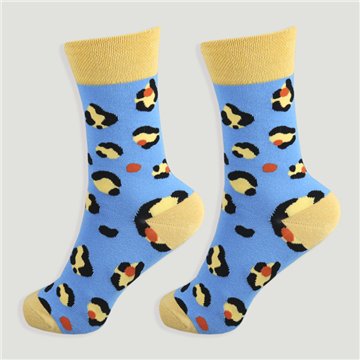 Chaussettes. Modèle Léopard