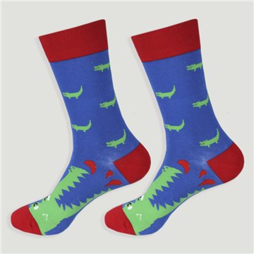 Chaussettes. Modèle Crocodile