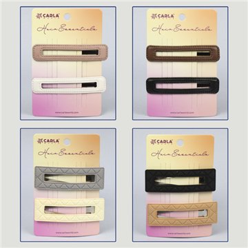 Hair clips set. 53. Cloudy model. Assorted