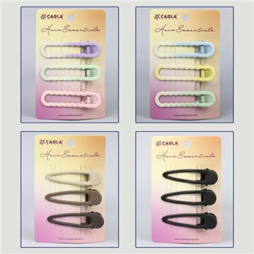 Hair clips set. 59. Autumn – Gradient. Assorted