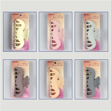 Large hair clip. 67. Basic Tulip model. Assorted