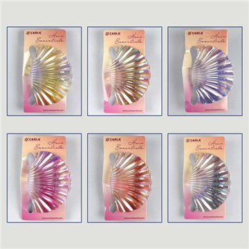 Large hair clip. 72. Shell model. Assorted