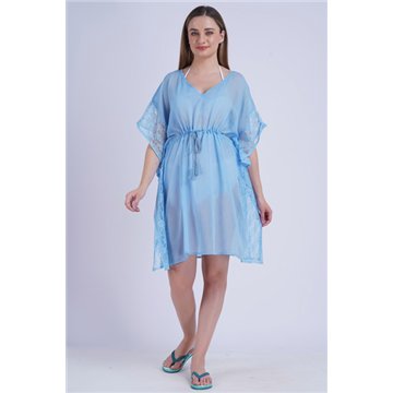 Poncho en Coton Taille unique / 12 couleurs