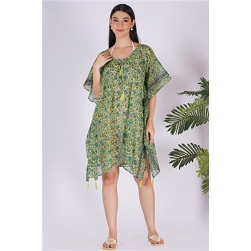 Poncho em Algodão Tamanho único / 12 cores