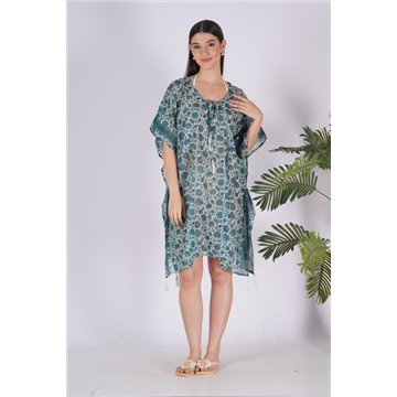 Poncho em Algodão Tamanho único / 12 cores