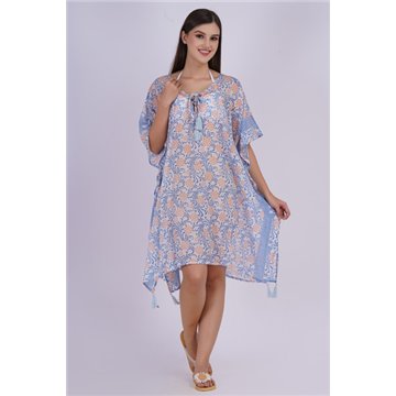 Poncho em Algodão Tamanho único / 12 cores