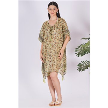 Poncho em Algodão Tamanho único / 12 cores