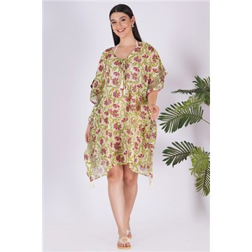 Poncho em Algodão Tamanho único / 12 cores