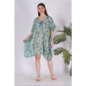 Poncho em Algodão Tamanho único / 12 cores