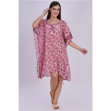 Poncho em Algodão Tamanho único / 12 cores