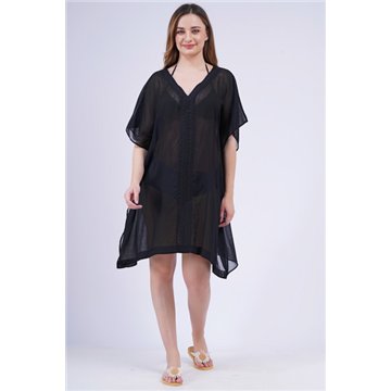 Poncho en Coton Taille unique / 6 couleurs