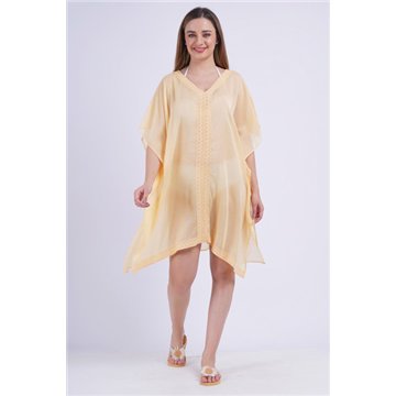 Poncho en Coton Taille unique / 6 couleurs