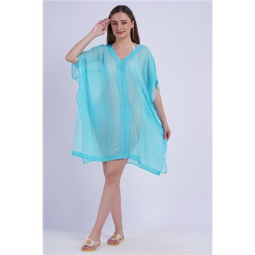 Poncho en Coton Taille unique / 6 couleurs