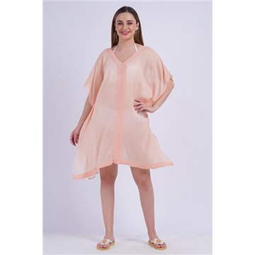 Poncho en Coton Taille unique / 6 couleurs