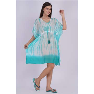 Poncho Algodón TyeDye Talla Unica / 4 colores