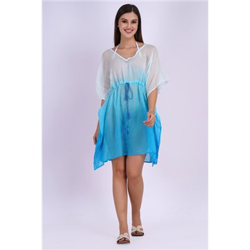 Poncho Algodón TyeDye Talla Unica / 4 colores