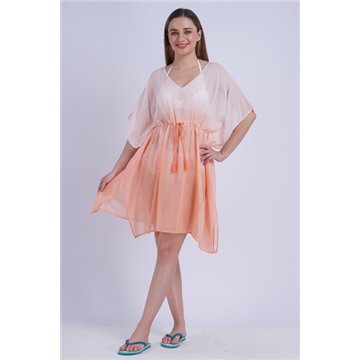 TyeDye T.Unica Poncho en coton/4 couleurs