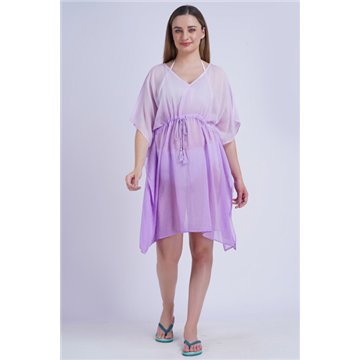 Poncho em algodão TyeDye T.Unica/4 cores