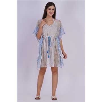 Poncho Algodón Talla Unica / 6 estampados