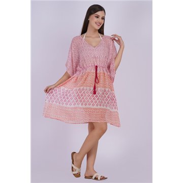 Poncho Algodón Talla Unica / 6 estampados