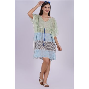 Poncho Algodón Talla Unica / 6 estampados