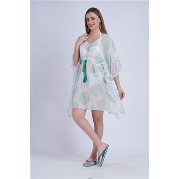 Poncho Algodón Talla Unica / 6 estampados