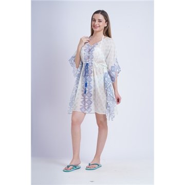 Poncho Algodón Talla Unica / 6 estampados