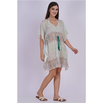 Poncho Algodón Talla Unica / 6 estampados