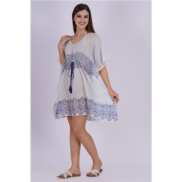 Poncho Algodón Talla Unica / 6 estampados