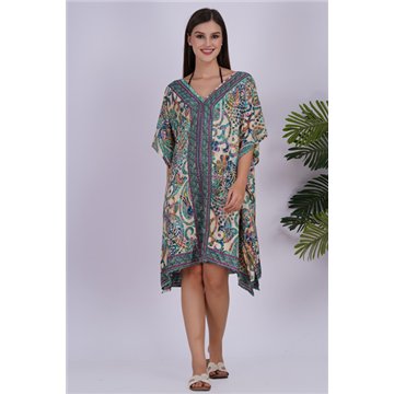 Poncho en Polyester Taille unique / 12 couleurs