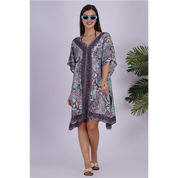 Poncho en Polyester Taille unique / 12 couleurs