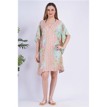 Poncho en Polyester Taille unique / 12 couleurs