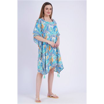 Polyester Poncho One Size / 12 colors