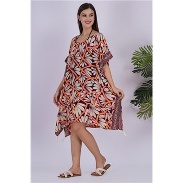 Polyester Poncho One Size / 12 colors