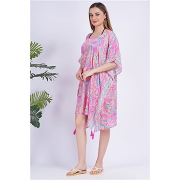 Polyester Poncho One Size / 12 colors