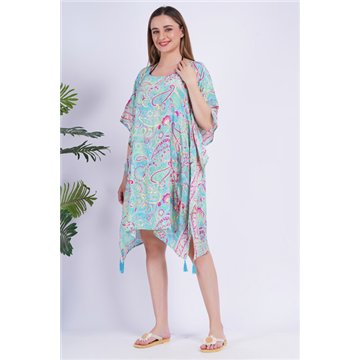 Polyester Poncho One Size / 12 colors