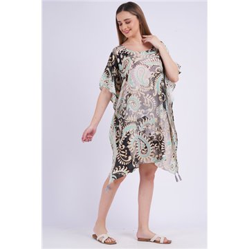 Polyester Poncho One Size / 12 colors