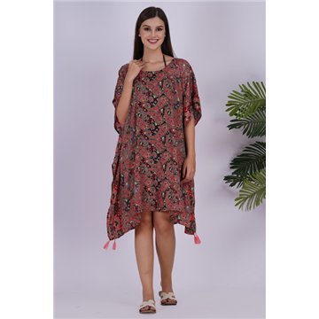 Polyester Poncho One Size / 12 colors